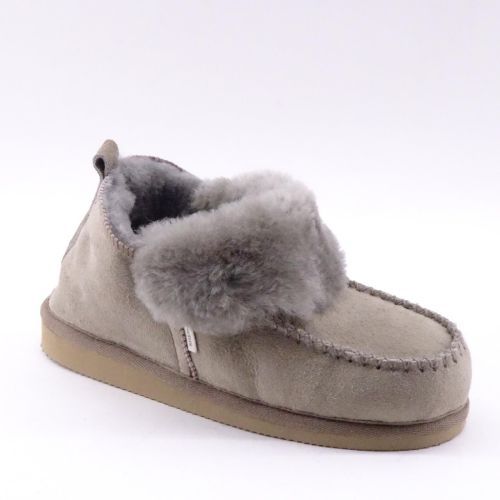 SHEPHERD PANTOFFEL TAUPE