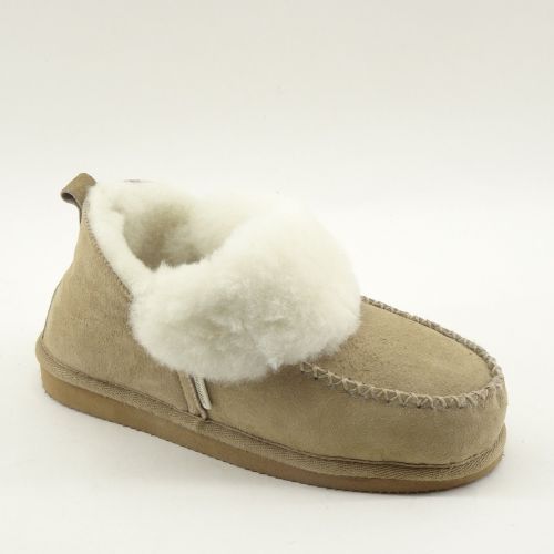 SHEPHERD PANTOFFEL TAUPE