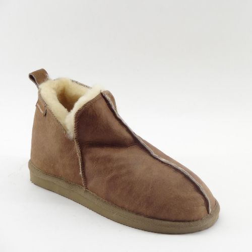 SHEPHERD PANTOFFEL COGNAC