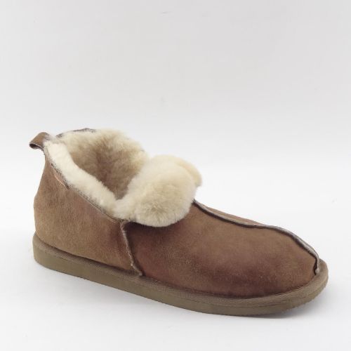 SHEPHERD PANTOFFEL COGNAC