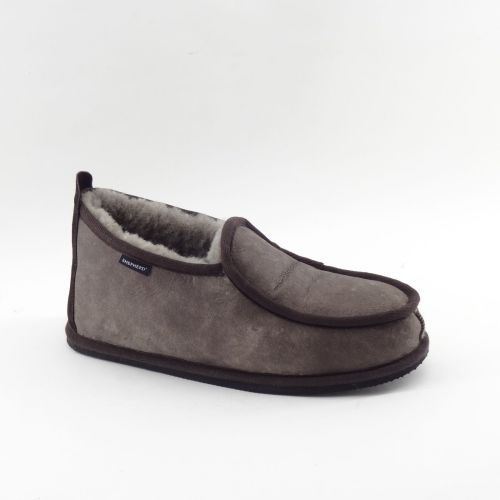 SHEPHERD PANTOFFEL GRIJS