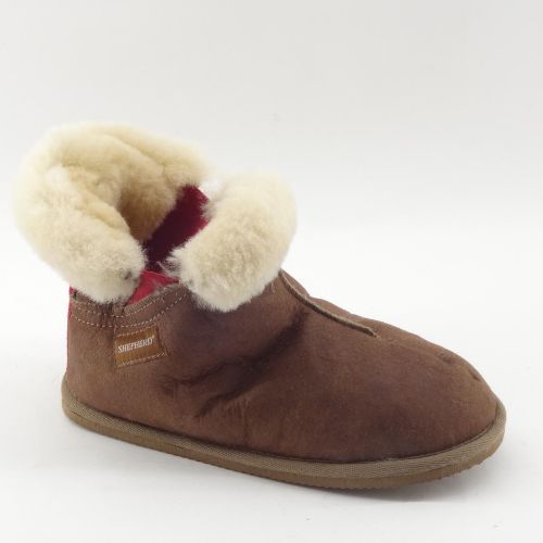 SHEPHERD PANTOFFEL COGNAC