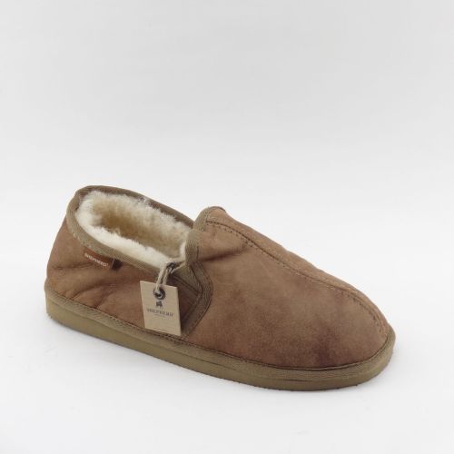 SHEPHERD PANTOFFEL COGNAC