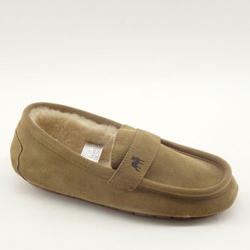 SHEPHERD PANTOFFEL COGNAC