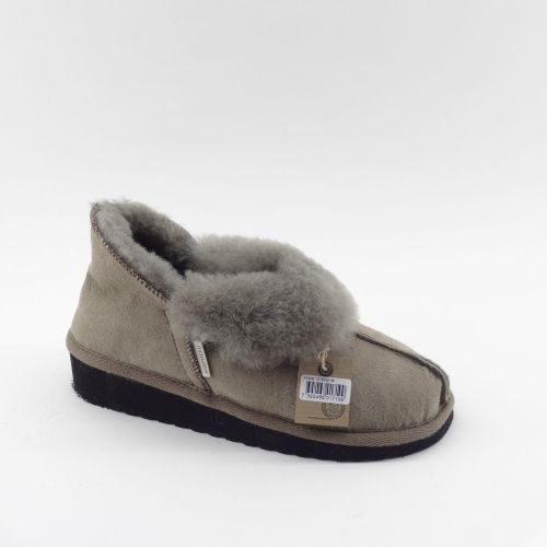SHEPHERD PANTOFFEL TAUPE