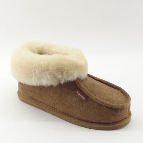 SHEPHERD PANTOFFEL COGNAC