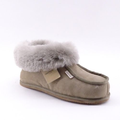 SHEPHERD PANTOFFEL TAUPE