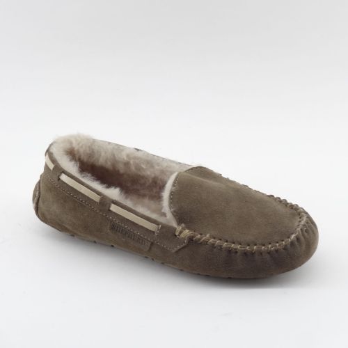 SHEPHERD PANTOFFEL TAUPE