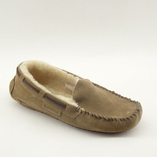 SHEPHERD PANTOFFEL TAUPE
