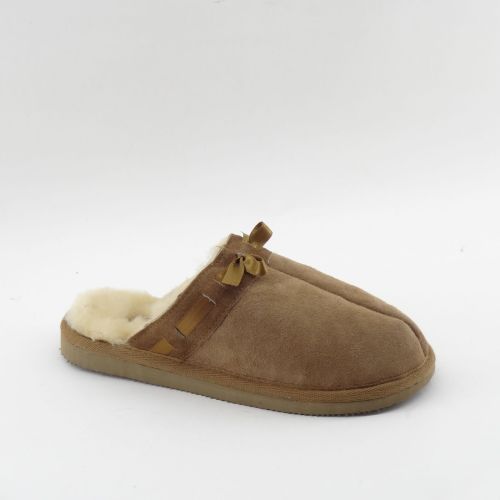 SHEPHERD PANTOFFEL COGNAC