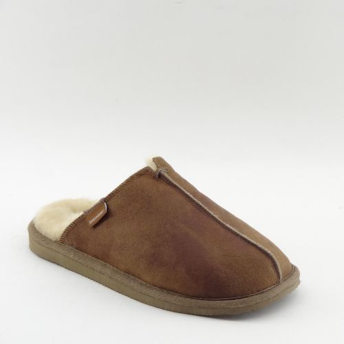 SHEPHERD PANTOFFEL COGNAC