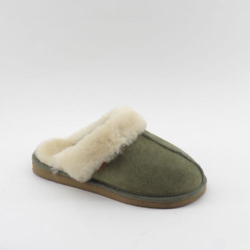 SHEPHERD PANTOFFEL KAKI