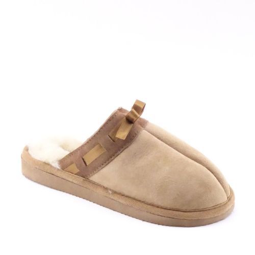 SHEPHERD PANTOFFEL COGNAC