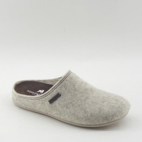 SHEPHERD PANTOFFEL BEIGE
