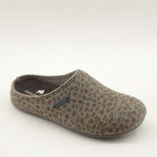 SHEPHERD PANTOFFEL BRUIN