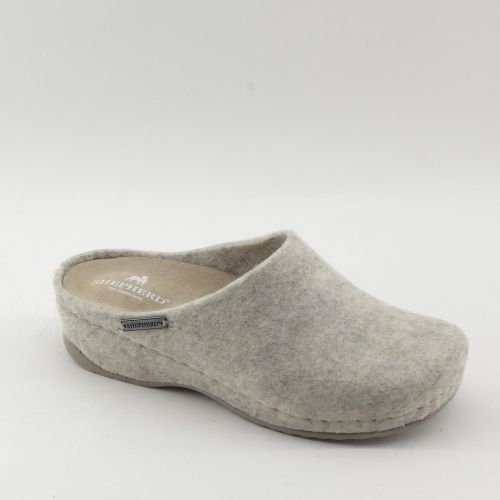 SHEPHERD PANTOFFEL ECRU