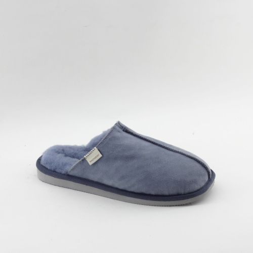 SHEPHERD PANTOFFEL BLAUW