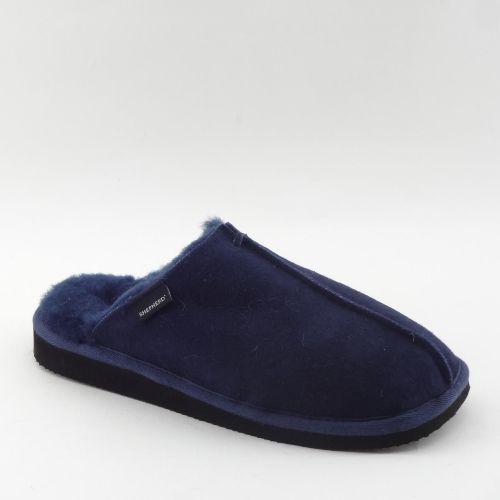 SHEPHERD PANTOFFEL BLAUW