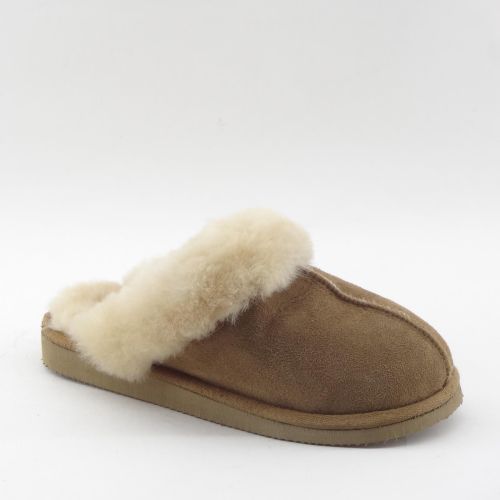 SHEPHERD PANTOFFEL COGNAC