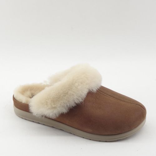 SHEPHERD PANTOFFEL COGNAC