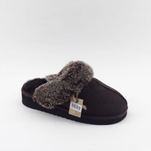 SHEPHERD PANTOFFEL BRUIN
