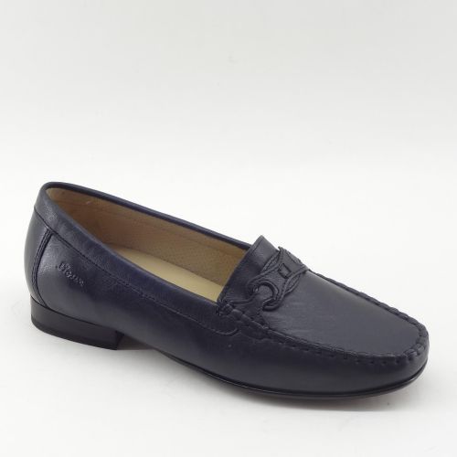 SIOUX MOCASSIN BLAUW