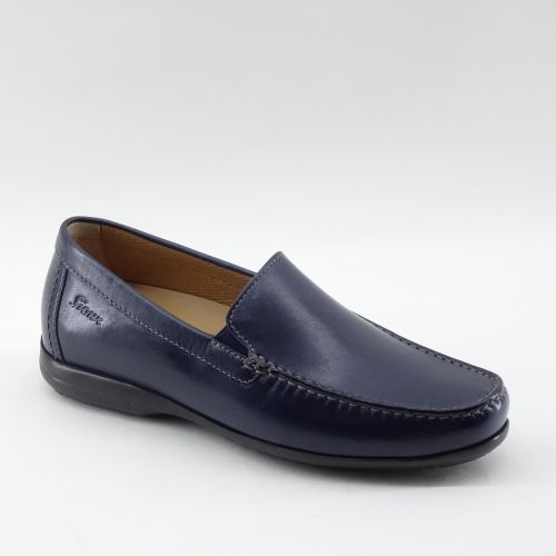 SIOUX MOCASSIN BLAUW