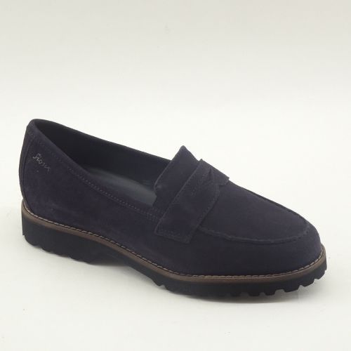 SIOUX MOCASSIN BLAUW