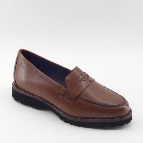 SIOUX MOCASSIN COGNAC