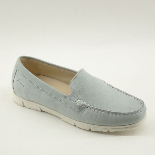 SIOUX MOCASSIN LICHTGROEN