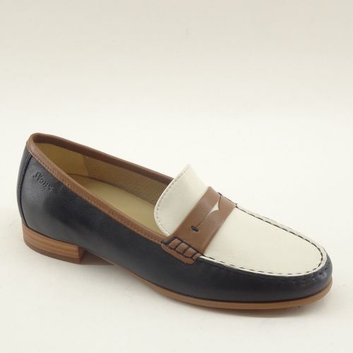 SIOUX MOCASSIN BLAUW