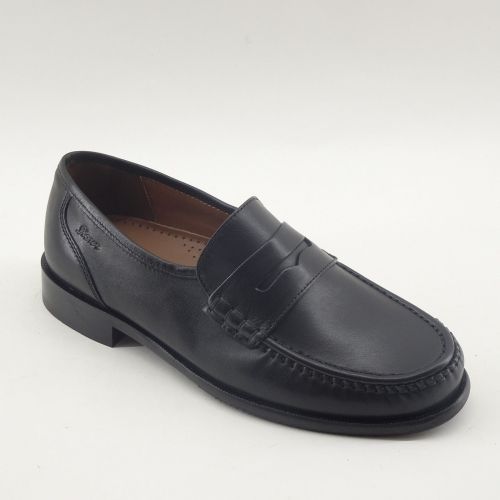 SIOUX MOCASSIN ZWART