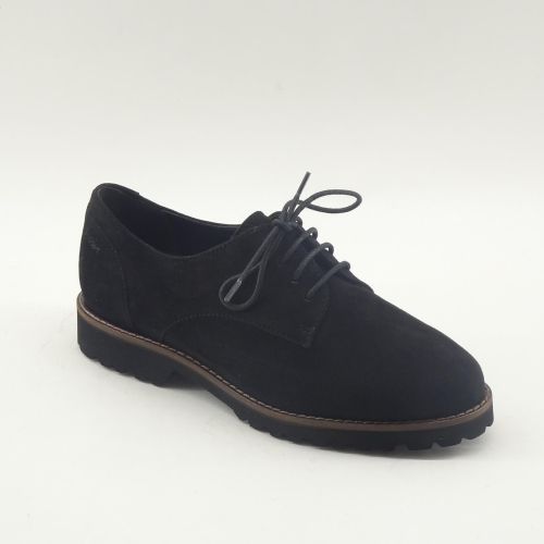 SIOUX VETERSCHOEN ZWART