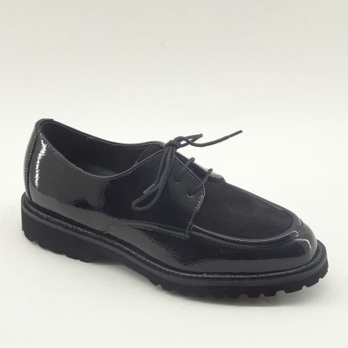 SIOUX VETERSCHOEN ZWART