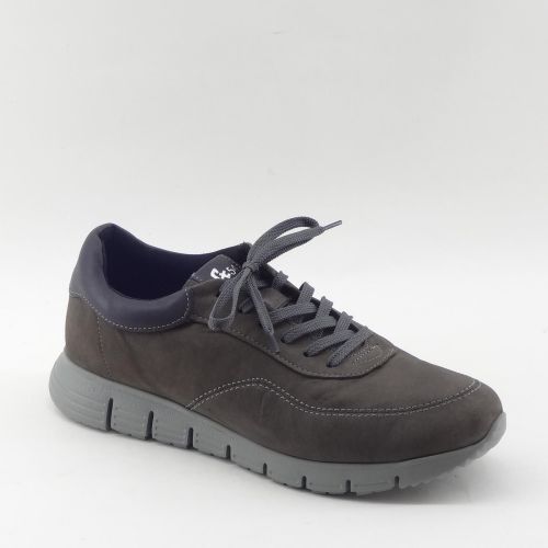 SIOUX SNEAKER ANTRACIET