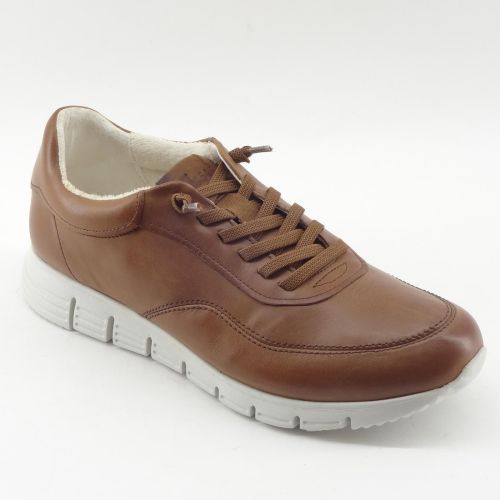 SIOUX SNEAKER COGNAC