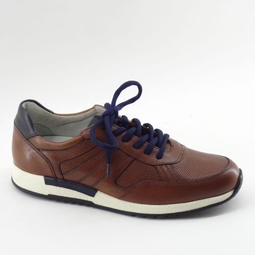 SIOUX SNEAKER COGNAC