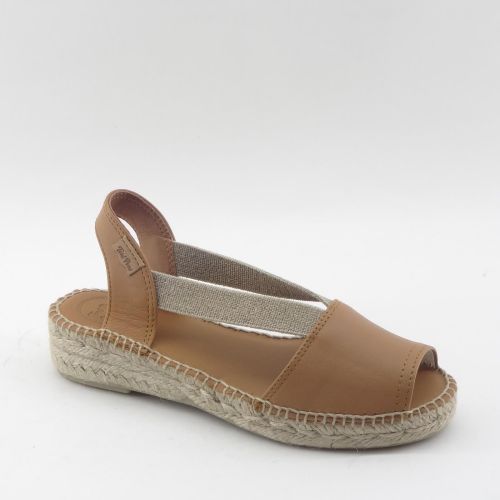 TONI PONS SANDAAL COGNAC