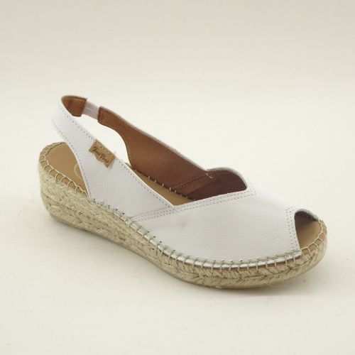 TONI PONS SANDAAL WIT