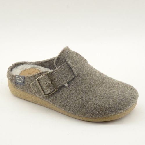 TONI PONS PANTOFFEL BEIGE