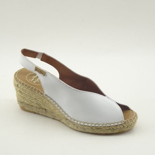 TONI PONS SANDAAL WIT