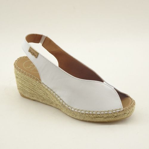 TONI PONS SANDAAL WIT