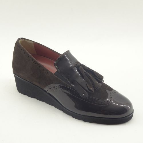 VITULLI MOCASSIN BRUIN