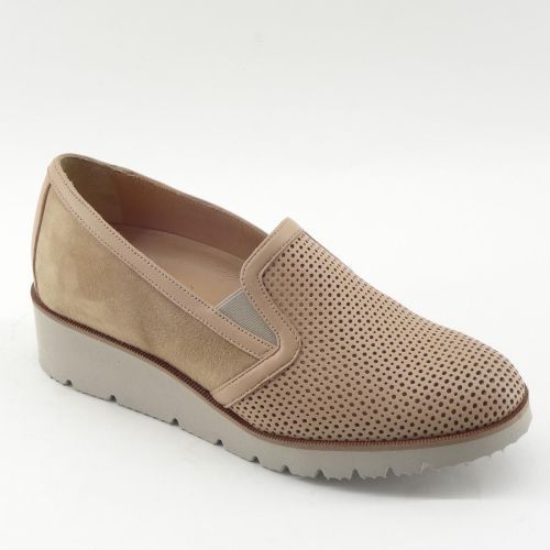 VITULLI MOCASSIN CAMEL