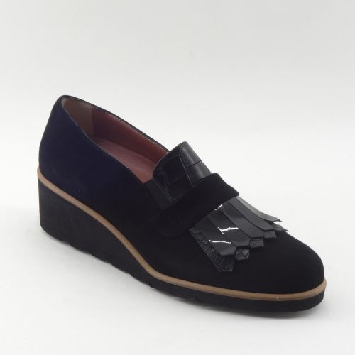 VITULLI MOCASSIN ZWART