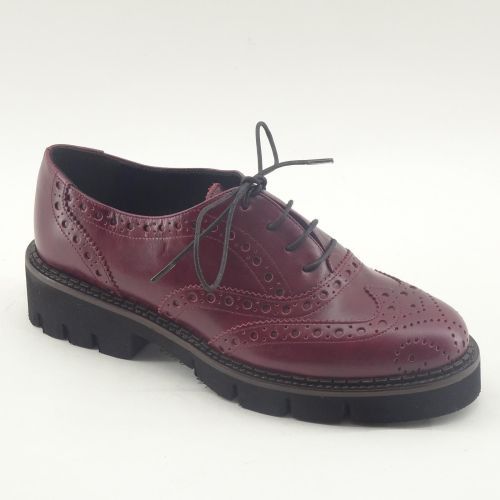 VITULLI VETERSCHOEN BORDEAUX