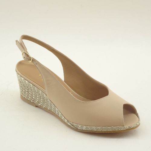 VITULLI SANDAAL BEIGE