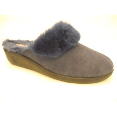 WESTLAND/ROMIKA PANTOFFEL BLAUW