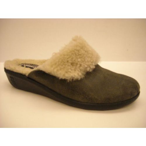 WESTLAND/ROMIKA PANTOFFEL GRIJS