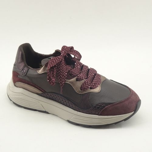XSENSIBLE SNEAKER BORDEAUX